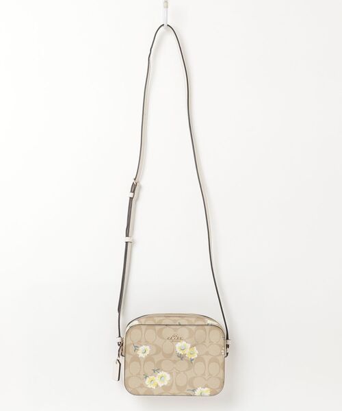 COACH（コーチ） ショルダーバッグ - ベージュ レディース : ZOZOTOWN 