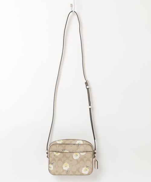COACH（コーチ） ショルダーバッグ - ベージュ レディース : ZOZOTOWN 