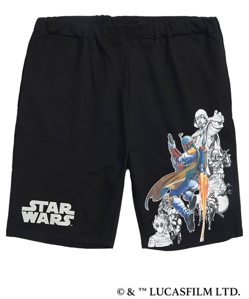 パンツ スター・ウォーズ / ショートパンツ ハーフパンツ 短パン