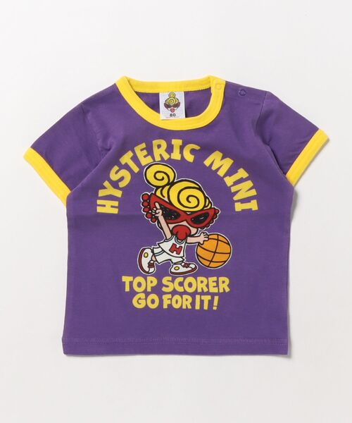 HYSTERIC MINI（ヒステリックミニ） tシャツ HYSTERIC MINI HOOPS