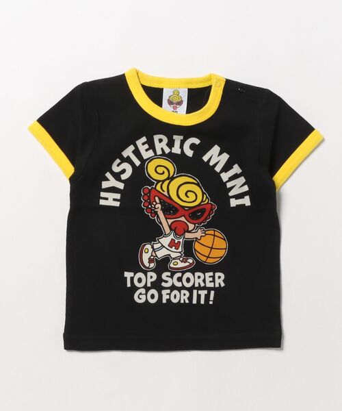 HYSTERIC MINI（ヒステリックミニ） tシャツ HYSTERIC MINI HOOPS