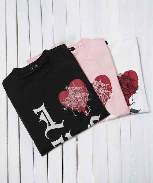 tシャツ ハートスパイダー Tシャツ / Heart Spider T-shirt メンズ