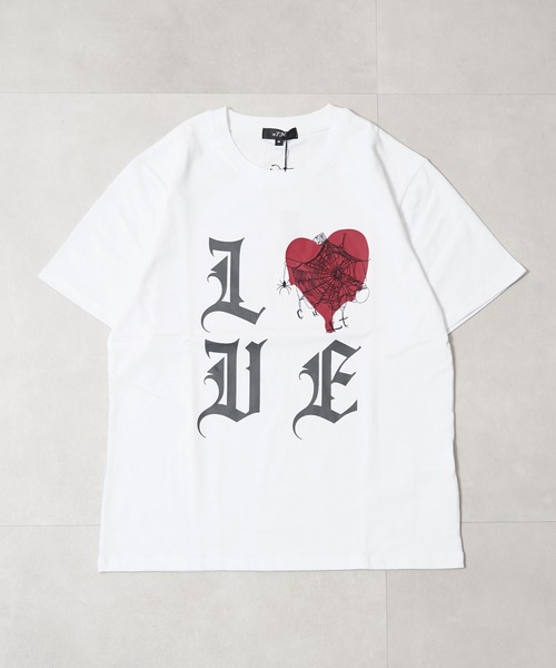 tシャツ ハートスパイダー Tシャツ / Heart Spider T-shirt メンズ