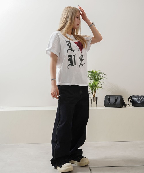 tシャツ ハートスパイダー Tシャツ / Heart Spider T-shirt メンズ