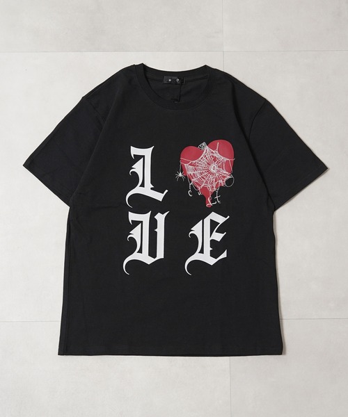 tシャツ ハートスパイダー Tシャツ / Heart Spider T-shirt メンズ