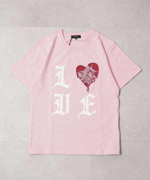 tシャツ ハートスパイダー Tシャツ / Heart Spider T-shirt メンズ