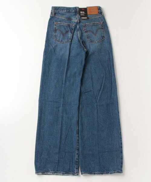 「Levi's」 デニムパンツ 25 ダークインディゴブルー レディースの画像