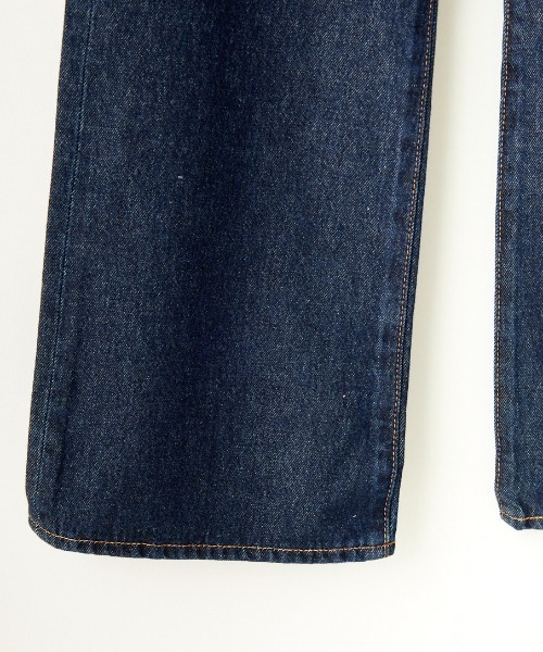 「Levi's」 デニムパンツ 25 ダークインディゴブルー レディースの画像