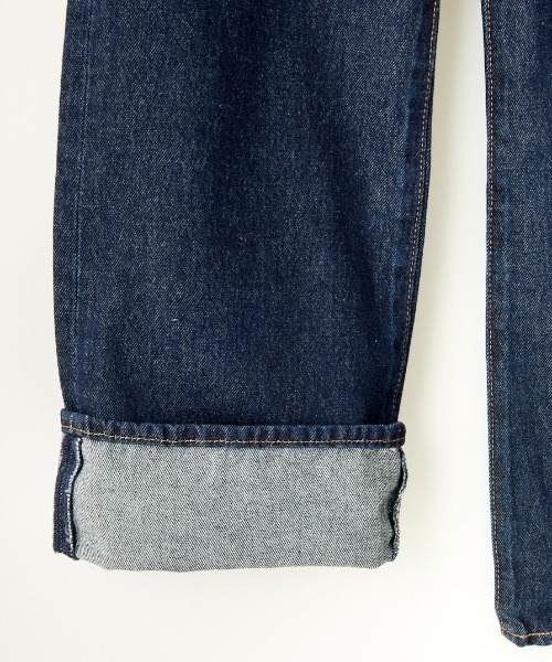 「Levi's」 デニムパンツ 25 ダークインディゴブルー レディースの画像