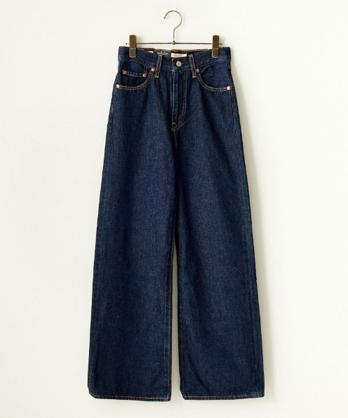 「Levi's」 デニムパンツ 25 ダークインディゴブルー レディースの画像