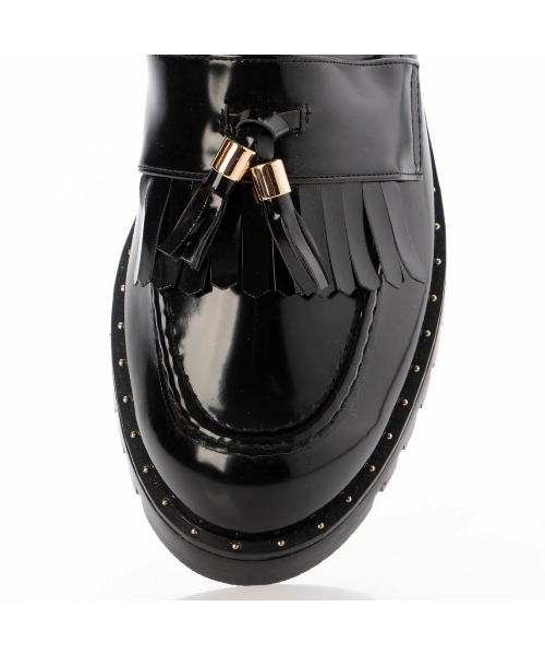 「Launa lea」 シューズ 22.0cm ブラック レディース_画像9