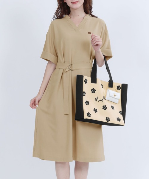 85,マリクワ　ワンピース MARY QUANT（マリークヮント） ワンピース マリークワント カフタン