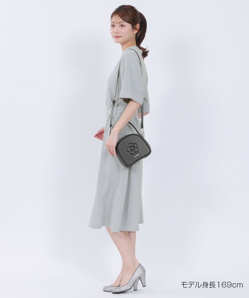 85,マリクワ　ワンピース MARY QUANT（マリークヮント） ワンピース マリークワント カフタン