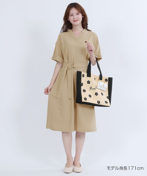 85,マリクワ　ワンピース MARY QUANT（マリークヮント） ワンピース マリークワント カフタン