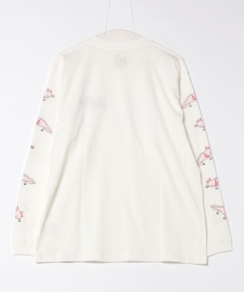 「go slow caravan」 長袖Tシャツ 4 ブルー メンズ_画像5