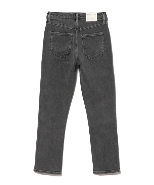 「AGOLDE」 デニムパンツ 25 チャコールグレー レディース_画像2