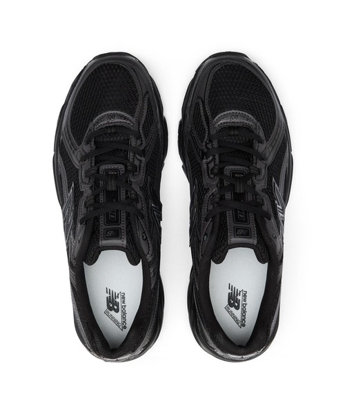 「New Balance」 ローカットスニーカー 28.0cm ブラック メンズ_画像3