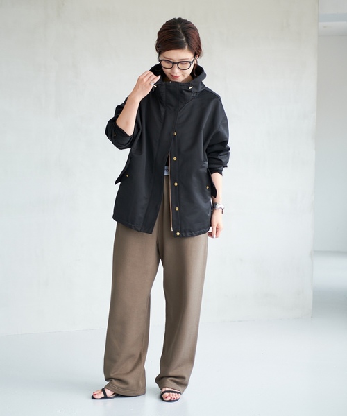 「Spick & Span」 マウンテンパーカー 36 ベージュ レディース_画像2