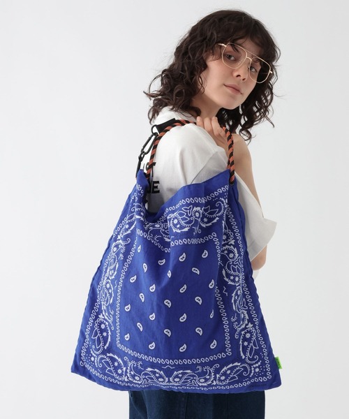 George's ショルダーバッグ バンダナトートBAG メンズ レディース