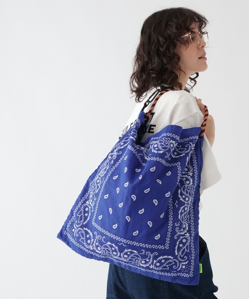 George's ショルダーバッグ バンダナトートBAG メンズ レディース