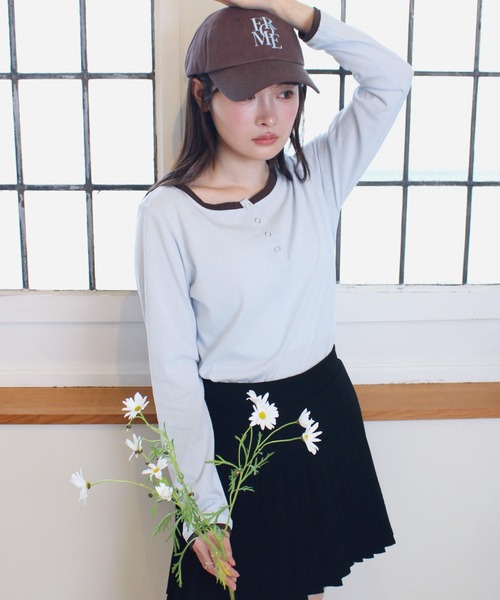 Reurie'（レウリィ） スカート 「ZOZO限定」プリーツミニスカート