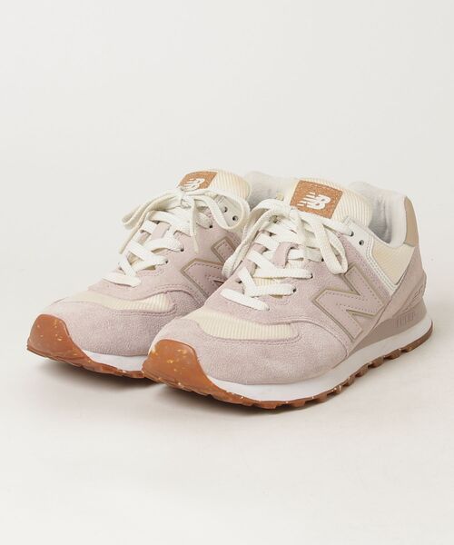 New Balance（ニューバランス） ローカットスニーカー 24.5cm ピンク