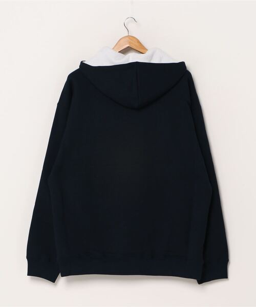「STUDIO SEVEN」 プルオーバーパーカー MEDIUM ヘザーグレー メンズ_画像2