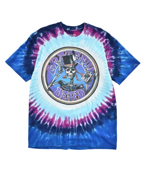 グレイトフルデッド　liquid blue Tシャツ　XL　タイダイ tシャツ 「USED」LIQUID BLUE “Grateful Dead” タイダイ バンド T