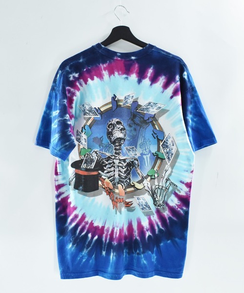 tシャツ 「USED」LIQUID BLUE “Grateful Dead” タイダイ バンド T 