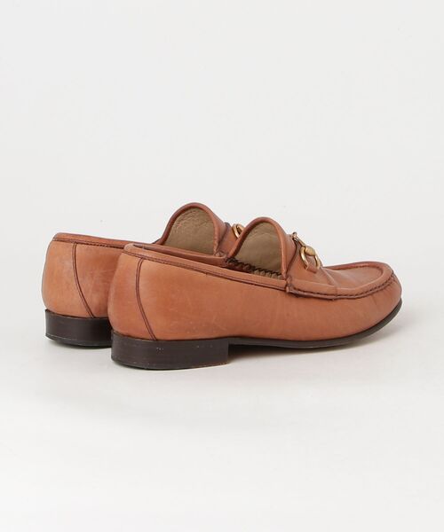 美品　GUCCI グッチ ホースビットローファー ブラウン スウェード36 B GUCCI（グッチ） ホースビット ローファー 36.5 ブラウン レディース