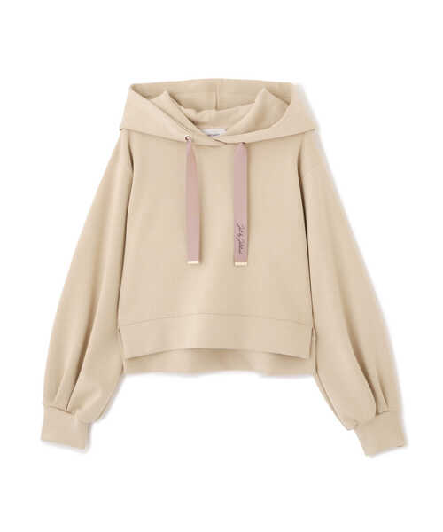 「JILL by JILL STUART」 プルオーバーパーカー FREE ベージュ レディース_画像5