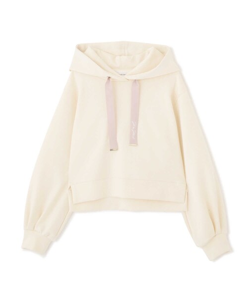 「JILL by JILL STUART」 プルオーバーパーカー FREE ベージュ レディース_画像8