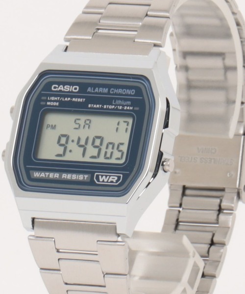 CASIO（カシオ） 腕時計 カシオ / レトロ デジタル腕時計 ステンレス