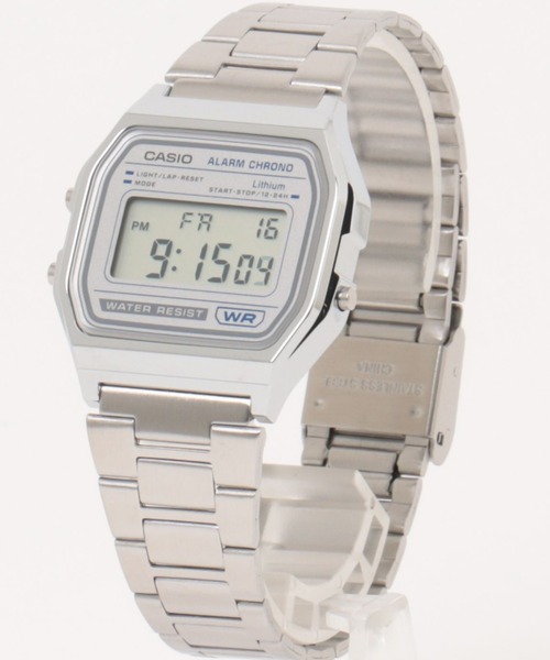 CASIO（カシオ） 腕時計 カシオ / レトロ デジタル腕時計 ステンレス
