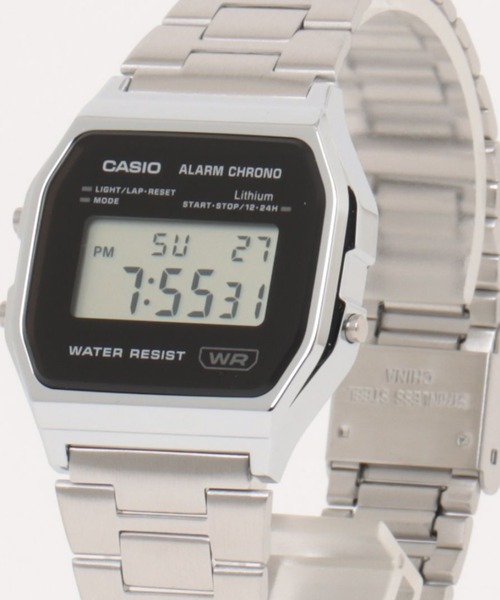 CASIO（カシオ） 腕時計 カシオ / レトロ デジタル腕時計 ステンレス