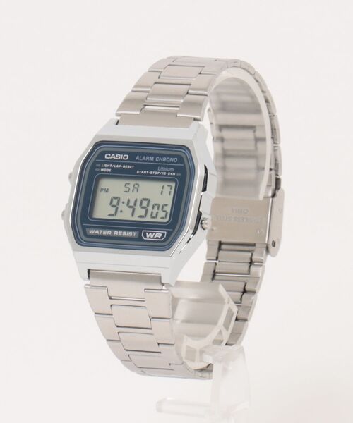 CASIO（カシオ） 腕時計 カシオ / レトロ デジタル腕時計 ステンレス