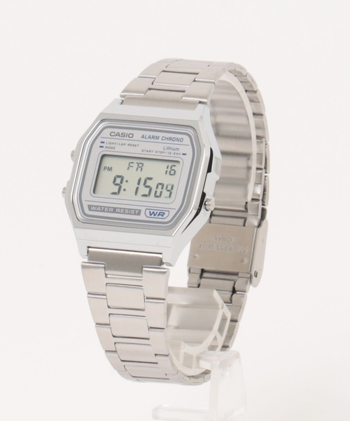 CASIO（カシオ） 腕時計 カシオ / レトロ デジタル腕時計 ステンレス