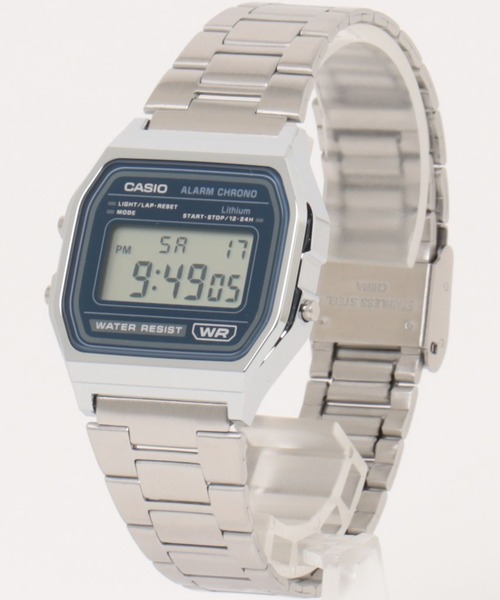 CASIO（カシオ） 腕時計 カシオ / レトロ デジタル腕時計 ステンレス