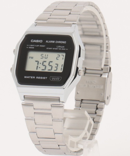 CASIO（カシオ） 腕時計 カシオ / レトロ デジタル腕時計 ステンレス