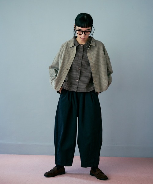 「Crisp」 チノパンツ FREE アイボリー レディース_画像5