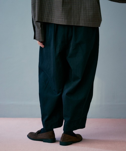 「Crisp」 チノパンツ FREE アイボリー レディース_画像9