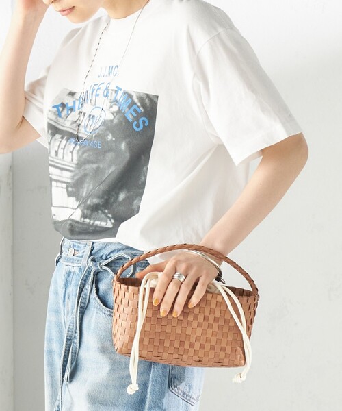 SHIPS（シップス） かごバッグ カゴバッグ NHE: NGANG mini : ZOZOTOWN