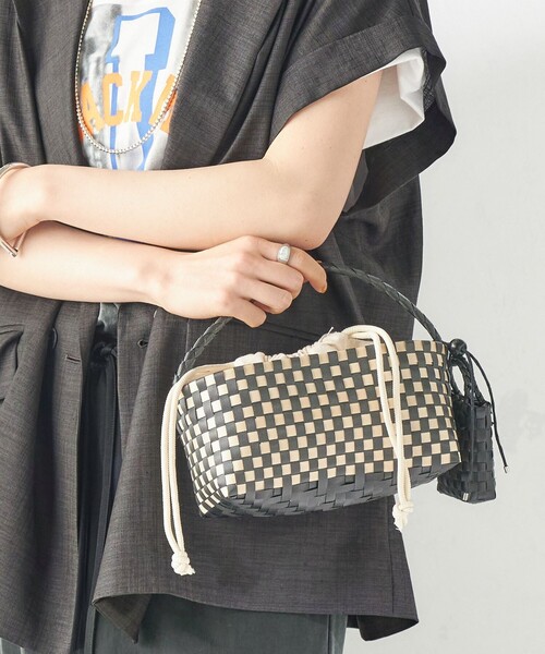 SHIPS（シップス） かごバッグ カゴバッグ NHE: NGANG mini : ZOZOTOWN