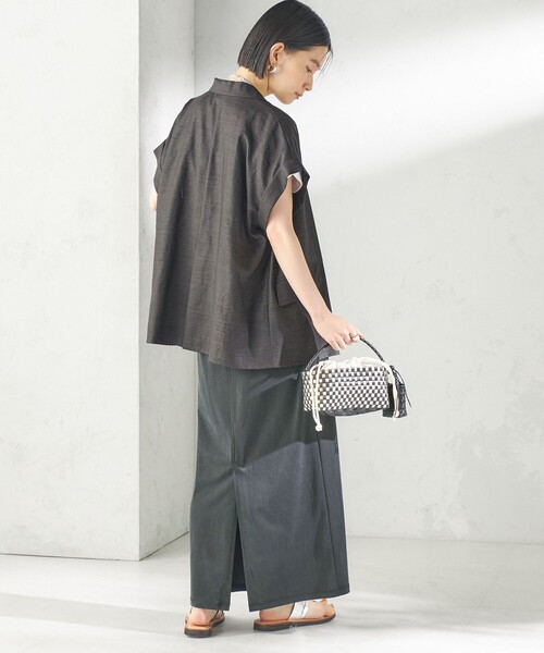 SHIPS  シップス　カゴバッグ SHIPS（シップス） かごバッグ カゴバッグ NHE: NGANG mini : ZOZOTOWN