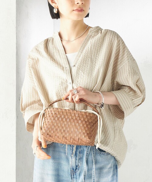 shipsカゴバック SHIPS（シップス） かごバッグ カゴバッグ NHE: NGANG mini : ZOZOTOWN