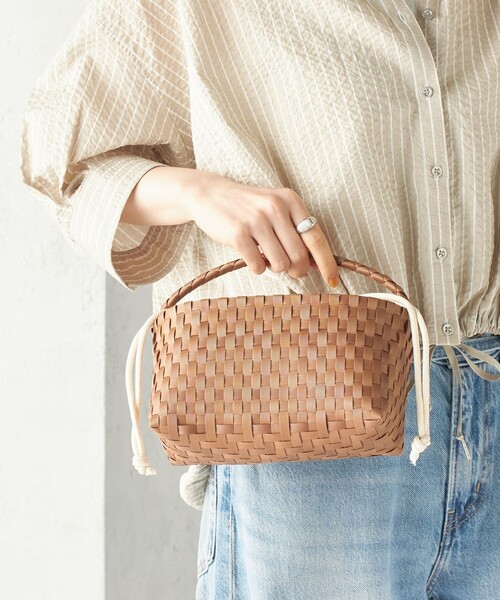 SHIPS（シップス） かごバッグ カゴバッグ NHE: NGANG mini : ZOZOTOWN