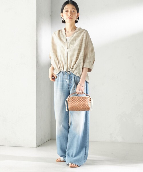 SHIPS（シップス） かごバッグ カゴバッグ NHE: NGANG mini : ZOZOTOWN