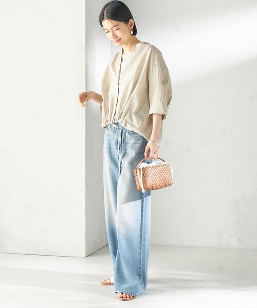 SHIPS（シップス） かごバッグ カゴバッグ NHE: NGANG mini : ZOZOTOWN