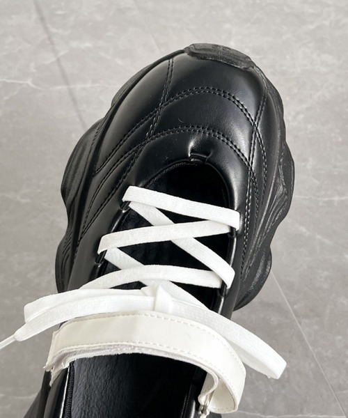 「Shoes in Closet」 シューズ M ブラック レディース_画像6