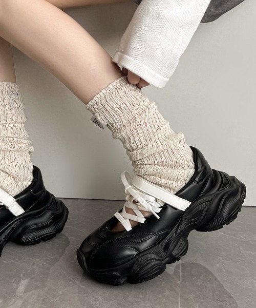 「Shoes in Closet」 シューズ M ブラック レディース_画像7